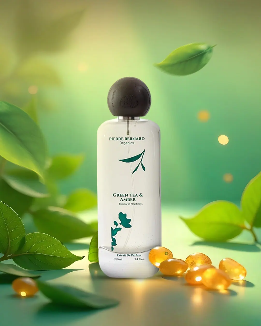 GREEN TEA & AMBER Perfume Image