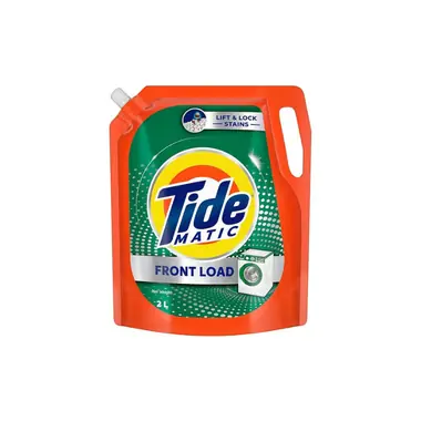 Tide Matic Liquid Detergent 2L Front Load Washing Machine