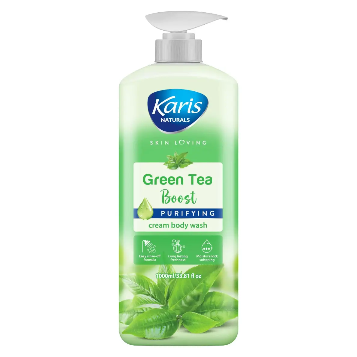 Karis Green Tea Purifying Body Wash