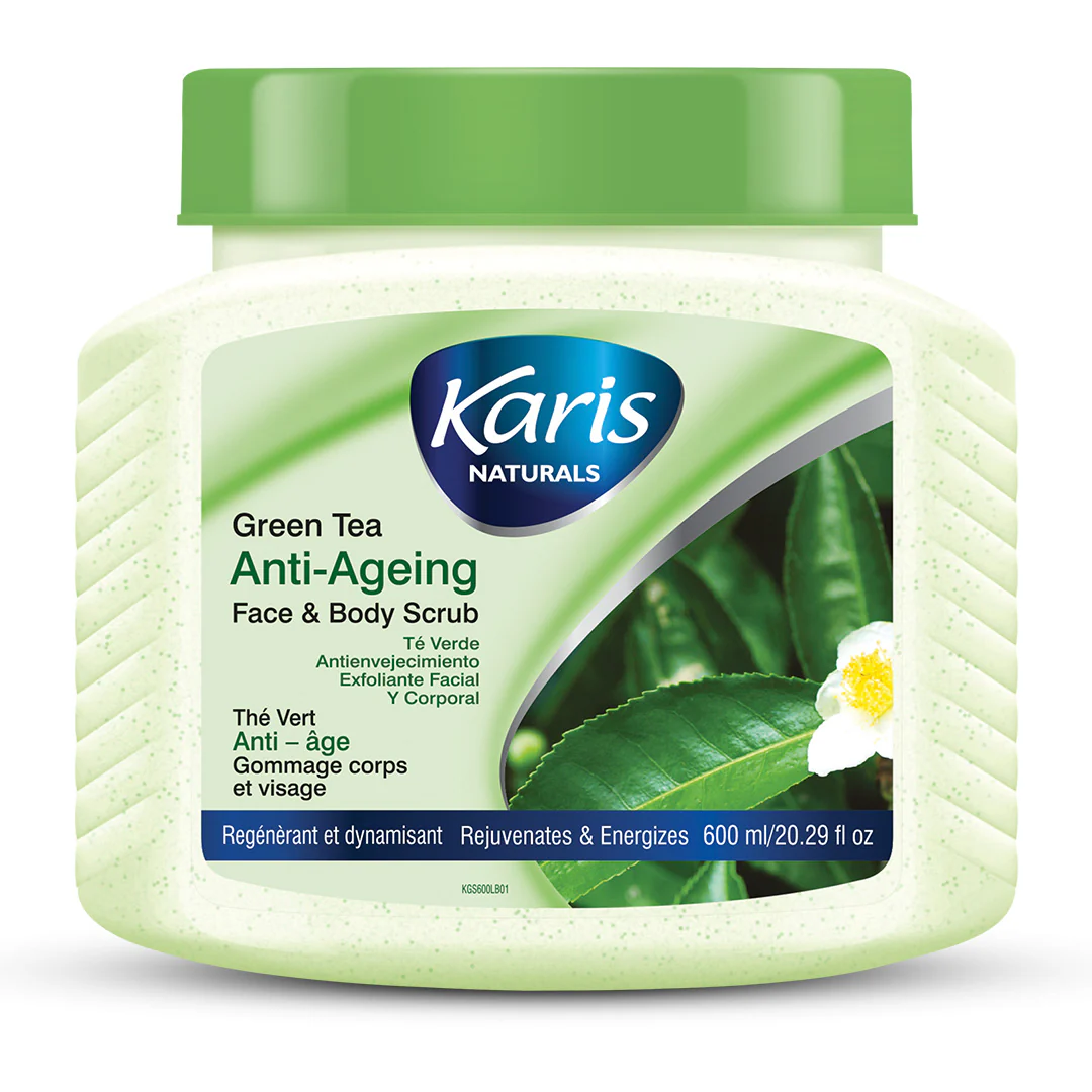 Green Tea Anti-Ageing Face & Body Scrub